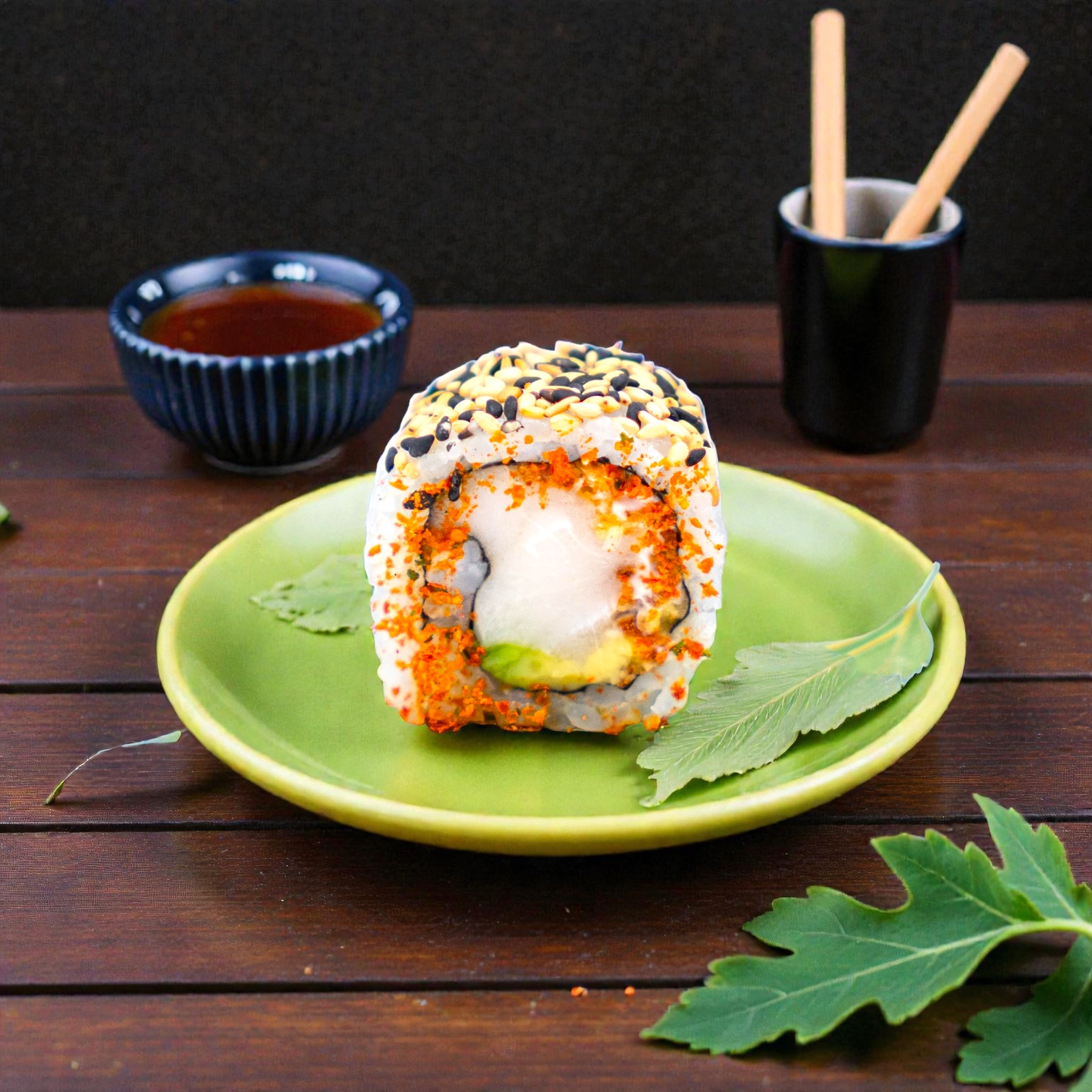 Spicy Pez Mantequilla Roll